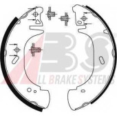 Комплект тормозных колодок для FORD TRANSIT TOURNEO, TRANSIT(E# #) / OPEL MOVANO(E9,F9,H9,J9,U9) / RENAULT MASTER(ED/HD/UD,FD,JD) <b>A.B.S. 8941</b>