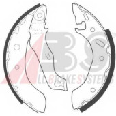Комплект тормозных колодок для FORD ESCORT(AAL, ABL, AFL, ALL, ANL, GAL), FIESTA(JA#, JB#, JV#), KA(RB, RB#), PUMA(EC#) / MAZDA 121(JASM, JBSM) <b>A.B.S. 8945</b>