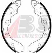 Комплект тормозных колодок для MAZDA 323 F(BJ), FAMILIA(BJ) <b>A.B.S. 9066</b>