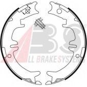 Комплект колодок стояночной тормозной системы A.B.S. 9114