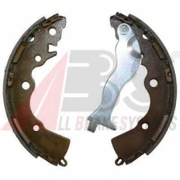 Комплект тормозных колодок для HYUNDAI ACCENT(MC) / KIA RIO(JB) <b>A.B.S. 9194</b>