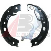 Комплект колодок стояночной тормозной системы A.B.S. 9218