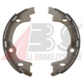 Комплект колодок стояночной тормозной системы A.B.S. 9262