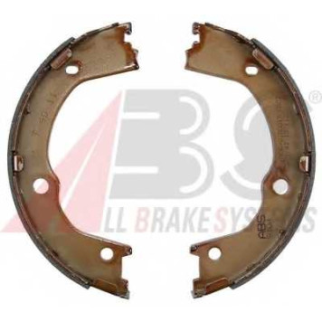 Комплект колодок стояночной тормозной системы A.B.S. 9304
