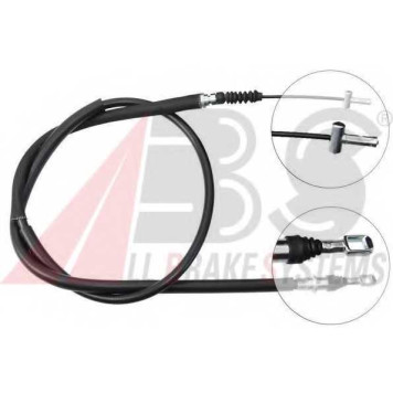 Трос стояночной тормозной системы A.B.S. K11656