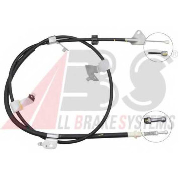 Трос стояночной тормозной системы A.B.S. K12069