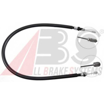 Трос стояночной тормозной системы A.B.S. K12447