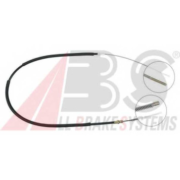 Трос стояночной тормозной системы A.B.S. K12676