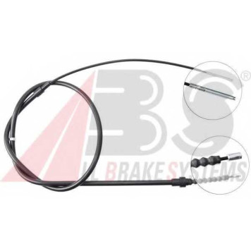 Трос стояночной тормозной системы A.B.S. K12716