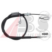 Трос стояночной тормозной системы A.B.S. K13960