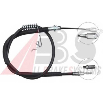 Трос стояночной тормозной системы A.B.S. K13960