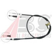 Трос стояночной тормозной системы A.B.S. K14617