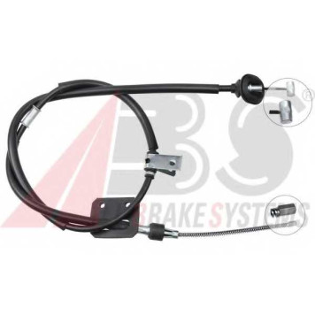 Трос стояночной тормозной системы A.B.S. K15917