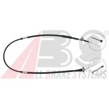 Трос стояночной тормозной системы A.B.S. K16048