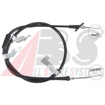Трос стояночной тормозной системы A.B.S. K17407