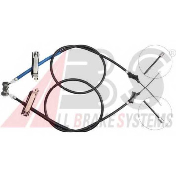 Трос стояночной тормозной системы A.B.S. K17442