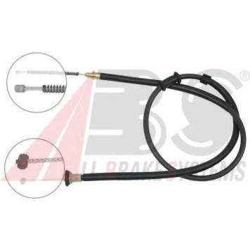 Трос стояночной тормозной системы A.B.S. K18217