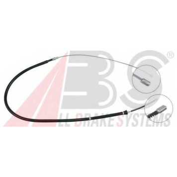 Трос стояночной тормозной системы A.B.S. K18406
