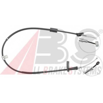 Трос стояночной тормозной системы A.B.S. K18737