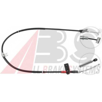 Трос стояночной тормозной системы A.B.S. K18748