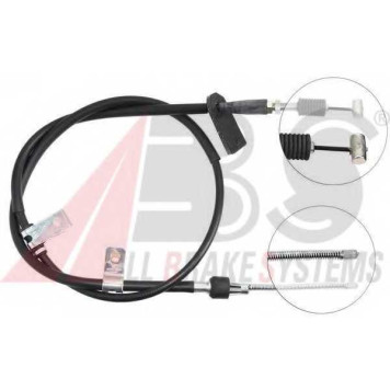 Трос стояночной тормозной системы A.B.S. K18837