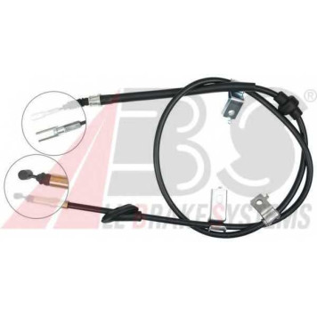 Трос стояночной тормозной системы A.B.S. K19188