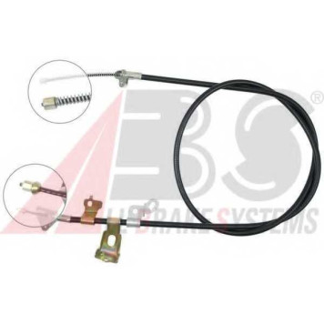 Трос стояночной тормозной системы A.B.S. K19497