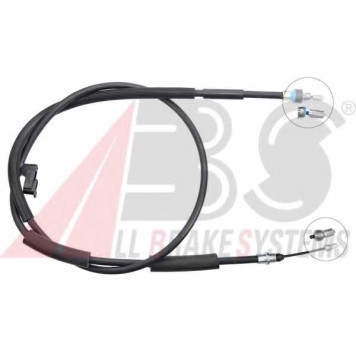 Трос стояночной тормозной системы A.B.S. K19567