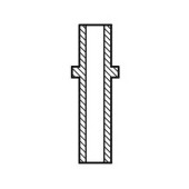 Направляющая втулка клапана AE VAG96041B