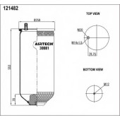 Кожух пневматической рессоры AIRTECH 121482 / 30081 P