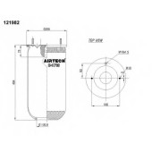 Кожух пневматической рессоры AIRTECH 121982 / 34718 P