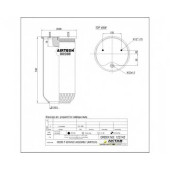 Кожух пневматической рессоры AIRTECH 123142 / 30285 P