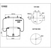 Кожух пневматической рессоры AIRTECH 131022 / 3836  K