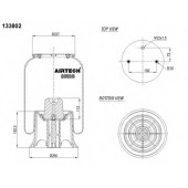 Кожух пневматической рессоры AIRTECH 133802 / 38186 KPP