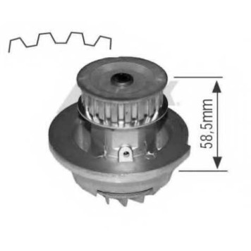 Водяной насос AIRTEX 1163