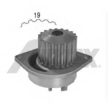 Водяной насос AIRTEX 1600