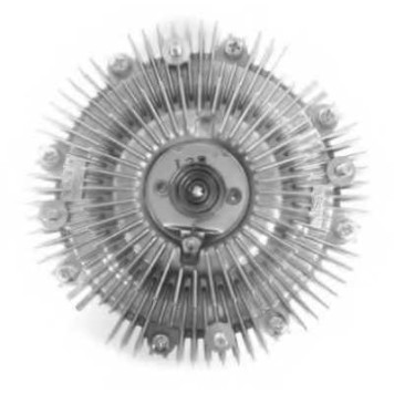 Вискомуфта TOYOTA LAND CRUISER PRADO 150 09- 3,0D / HIACE 01- <b>AISIN FCT-070</b>