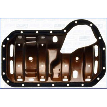 Перегородка, масляный поддон AJUSA 14075800