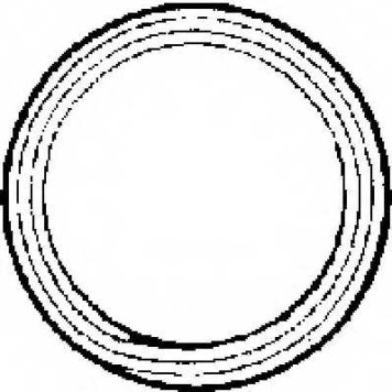Уплотнительное кольцо выхлопной трубы AJUSA 19001100