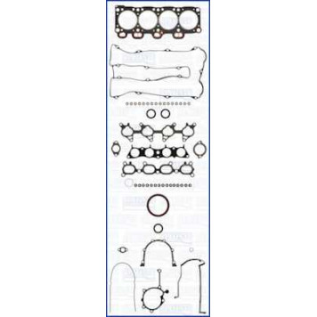 Комплект прокладок двигателя AJUSA 50163400