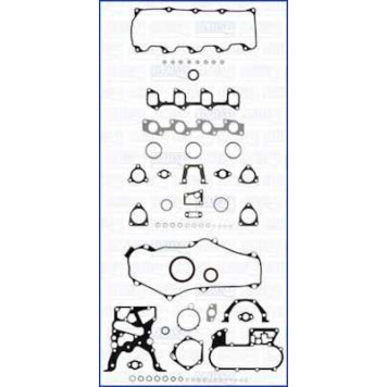 AJUSA 51009400 - комплект прокладок (без прокладки ГБЦ)