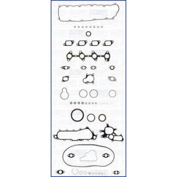 Комплект прокладок двигателя AJUSA 51010600