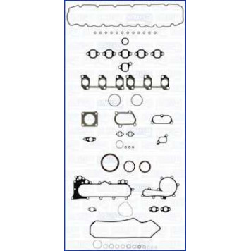 AJUSA 51012800 - комплект прокладок (без прокладки ГБЦ)