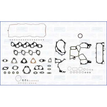 AJUSA 51020200 - комплект прокладок (без прокладки ГБЦ)
