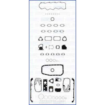 Комплект прокладок двигателя AJUSA 51020500