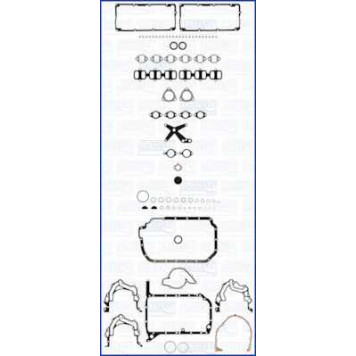 Комплект прокладок двигателя AJUSA 51021800