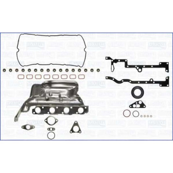 AJUSA 51036100 - комплект прокладок (без прокладки ГБЦ)