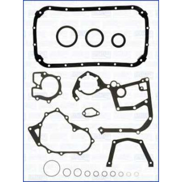 Комплект прокладок блок-картера двигателя AJUSA 54055000