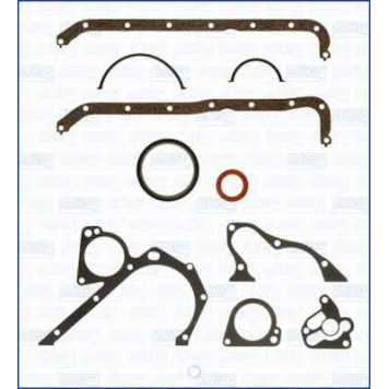 Комплект прокладок блок-картера двигателя AJUSA 54081100