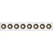 Комплект прокладок стержня клапана AJUSA 57014700